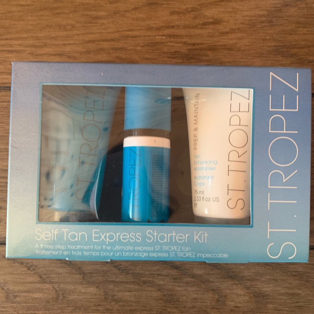 St. Tropez Self Tan express Starter Kit. BNIB